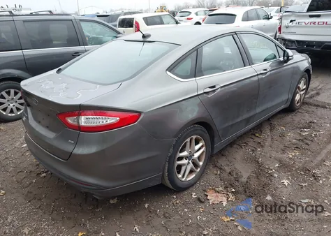 2013 Ford Fusion Se from USA, damaged, VIN 3FA6P0H73DR230313